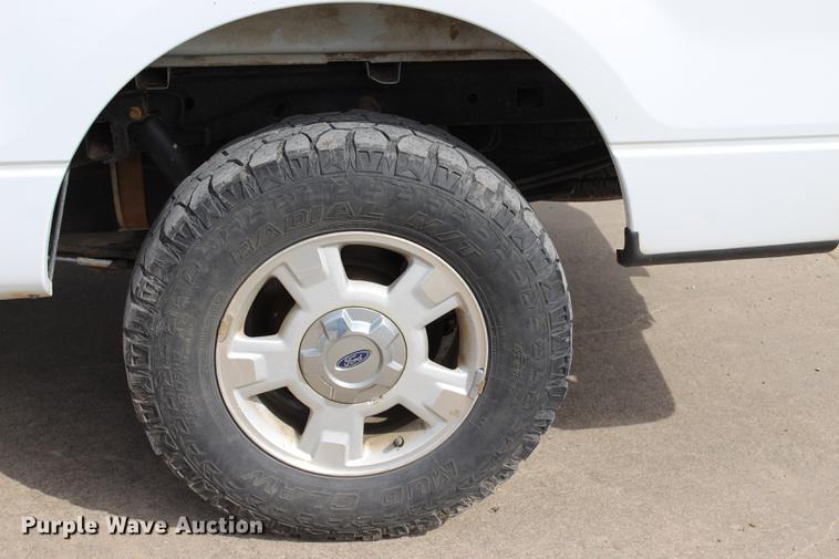 image for item BE9369 2011 Ford F150 XLT SuperCab pickup truck