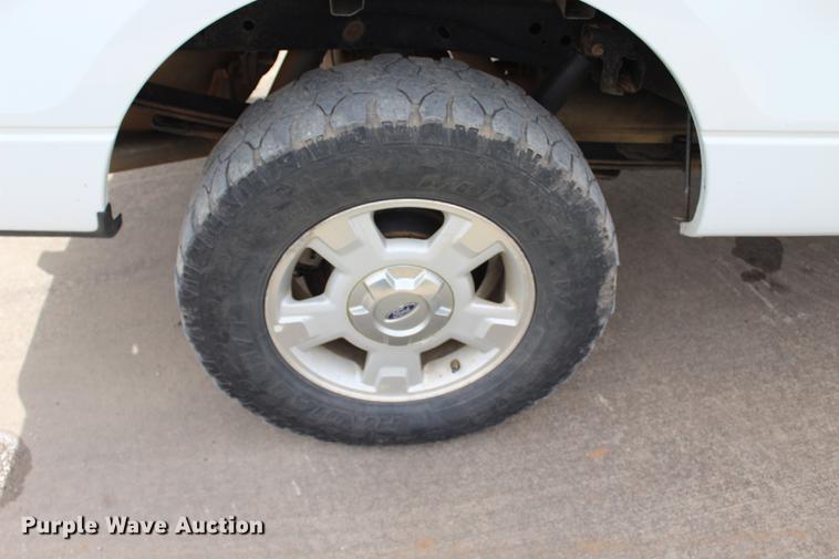 image for item BE9369 2011 Ford F150 XLT SuperCab pickup truck