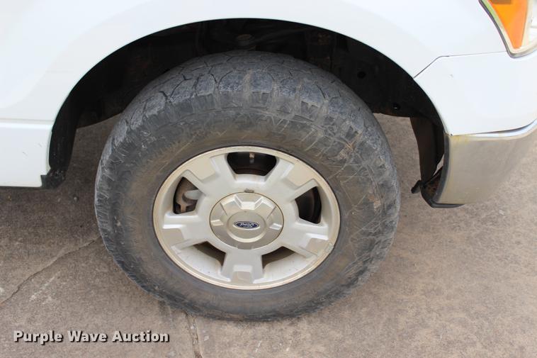 image for item BE9369 2011 Ford F150 XLT SuperCab pickup truck