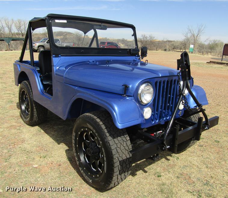 image for item BU9687 1970 Kaiser Jeep CJ-5