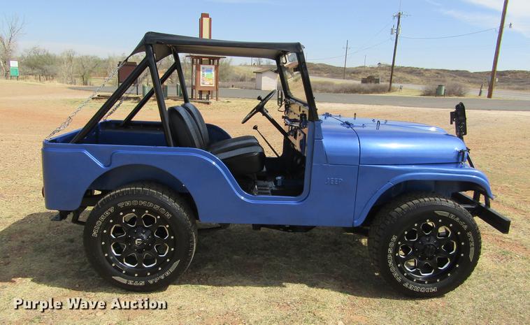 image for item BU9687 1970 Kaiser Jeep CJ-5