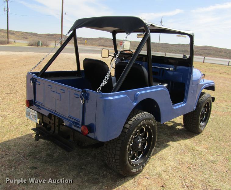 image for item BU9687 1970 Kaiser Jeep CJ-5