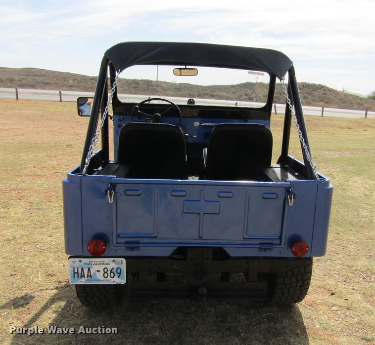 image for item BU9687 1970 Kaiser Jeep CJ-5