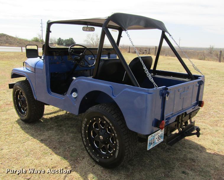 image for item BU9687 1970 Kaiser Jeep CJ-5