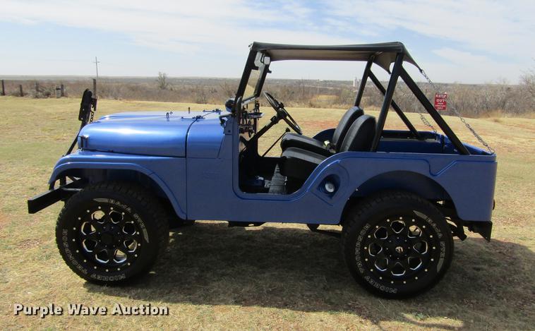 image for item BU9687 1970 Kaiser Jeep CJ-5