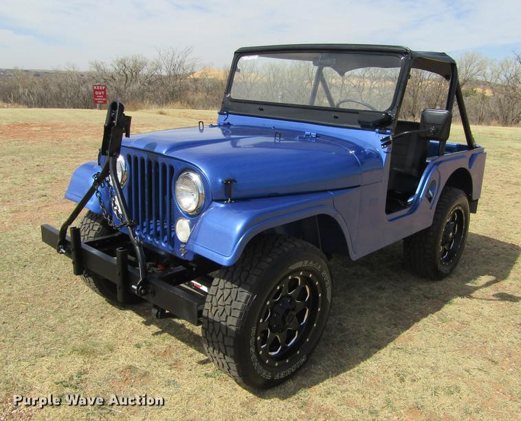 image for item BU9687 1970 Kaiser Jeep CJ-5
