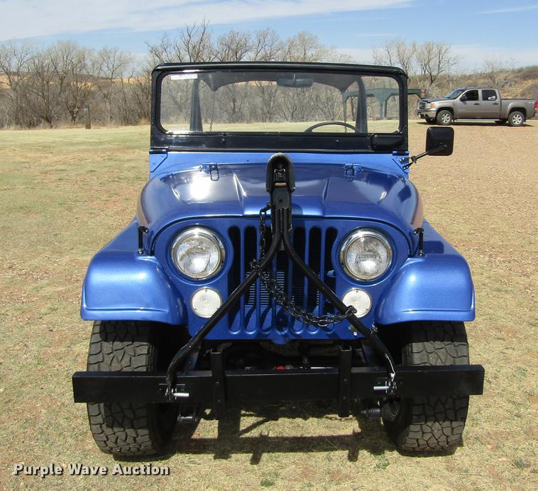 image for item BU9687 1970 Kaiser Jeep CJ-5