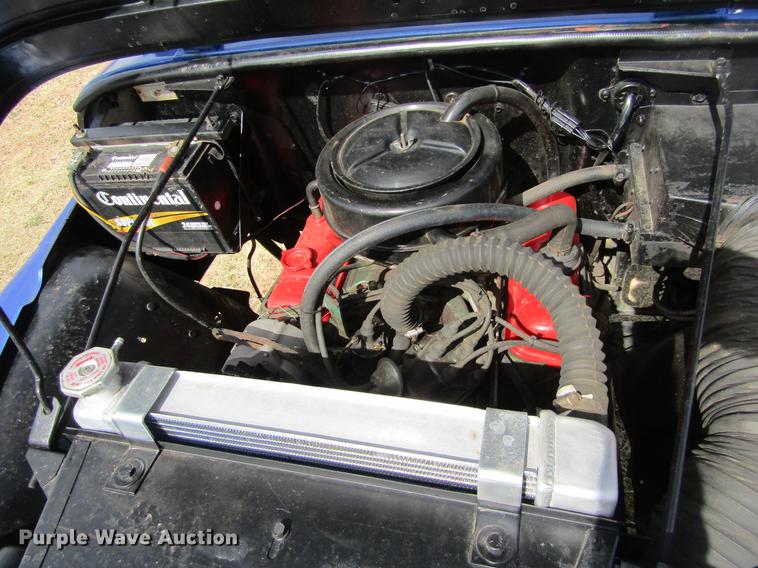 image for item BU9687 1970 Kaiser Jeep CJ-5