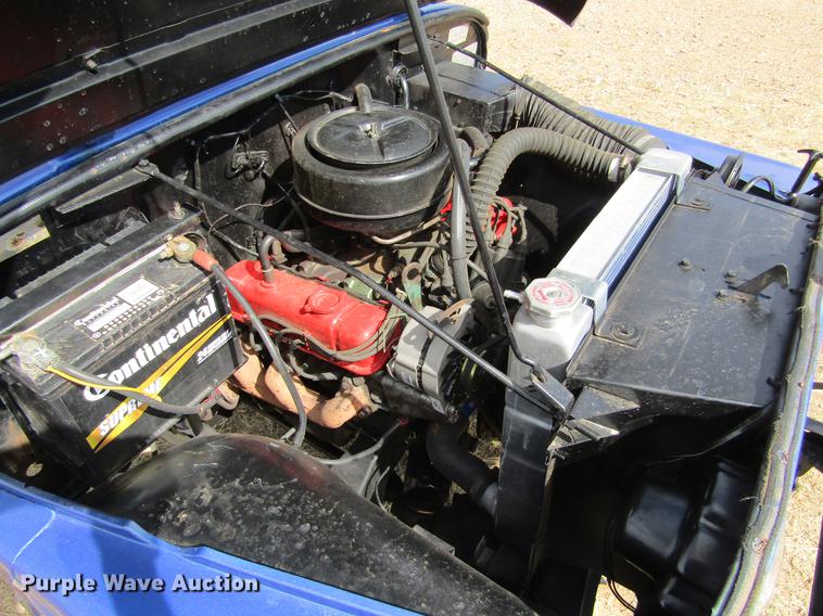 image for item BU9687 1970 Kaiser Jeep CJ-5