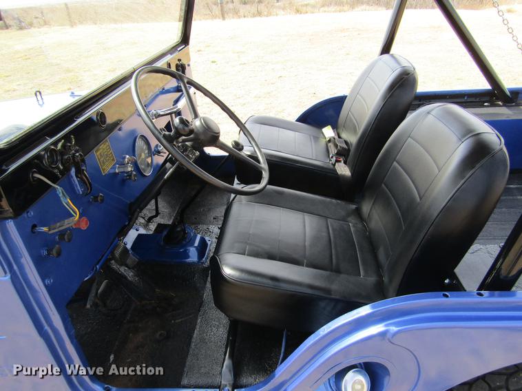 image for item BU9687 1970 Kaiser Jeep CJ-5