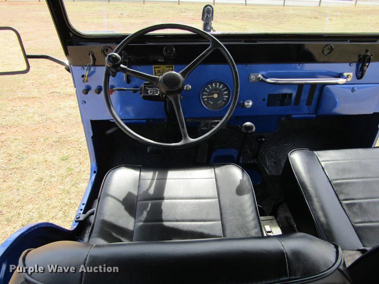 image for item BU9687 1970 Kaiser Jeep CJ-5