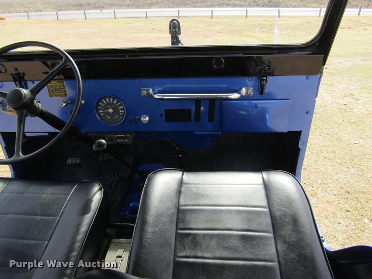 image for item BU9687 1970 Kaiser Jeep CJ-5