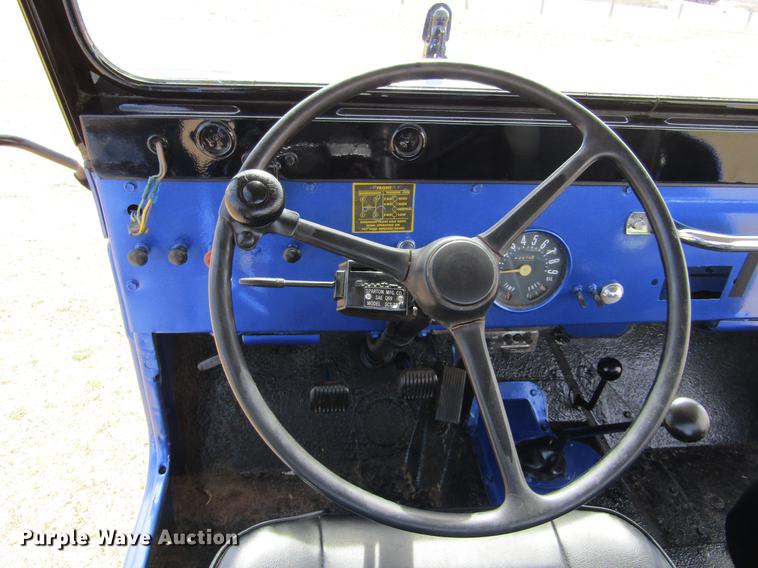 image for item BU9687 1970 Kaiser Jeep CJ-5