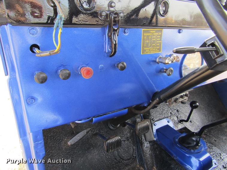 image for item BU9687 1970 Kaiser Jeep CJ-5