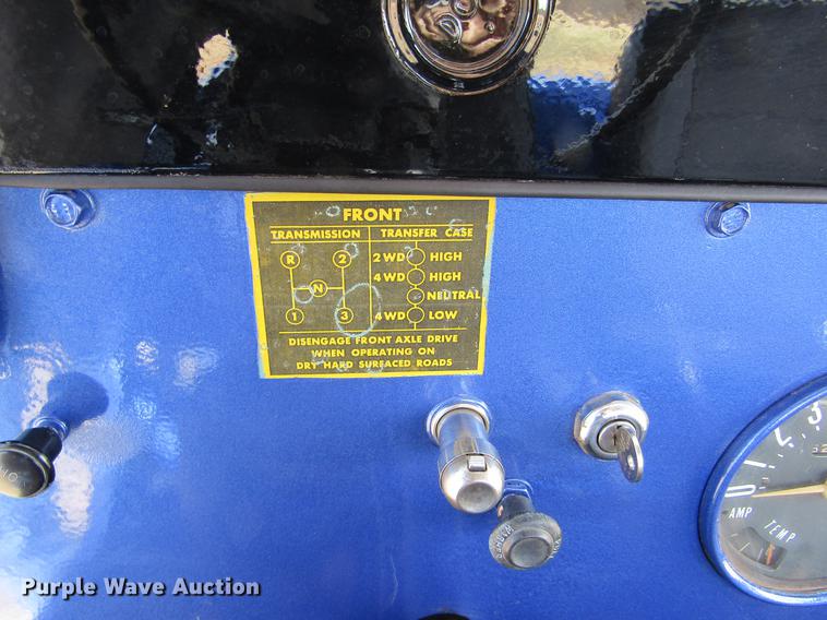 image for item BU9687 1970 Kaiser Jeep CJ-5