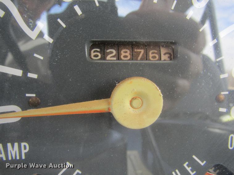 image for item BU9687 1970 Kaiser Jeep CJ-5