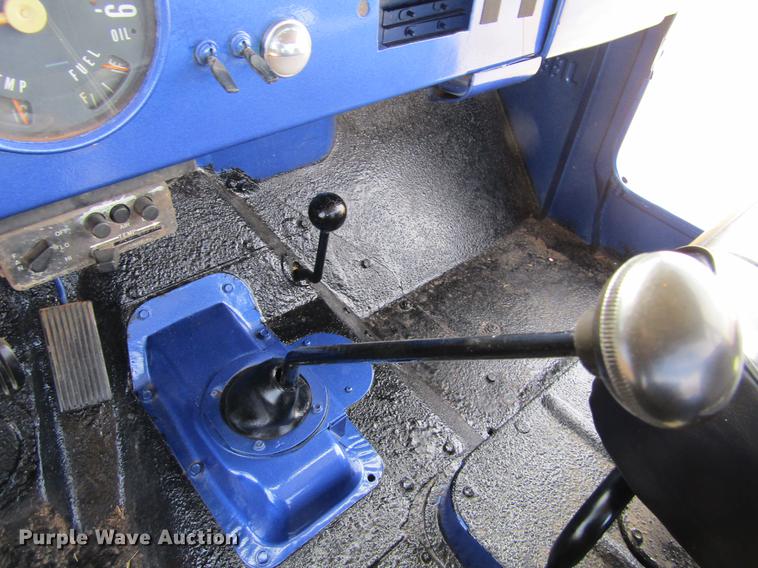 image for item BU9687 1970 Kaiser Jeep CJ-5