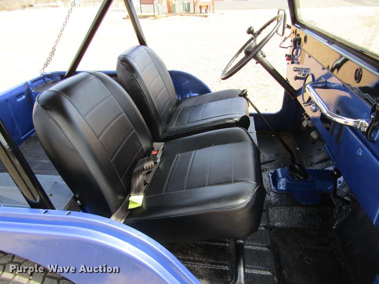 image for item BU9687 1970 Kaiser Jeep CJ-5