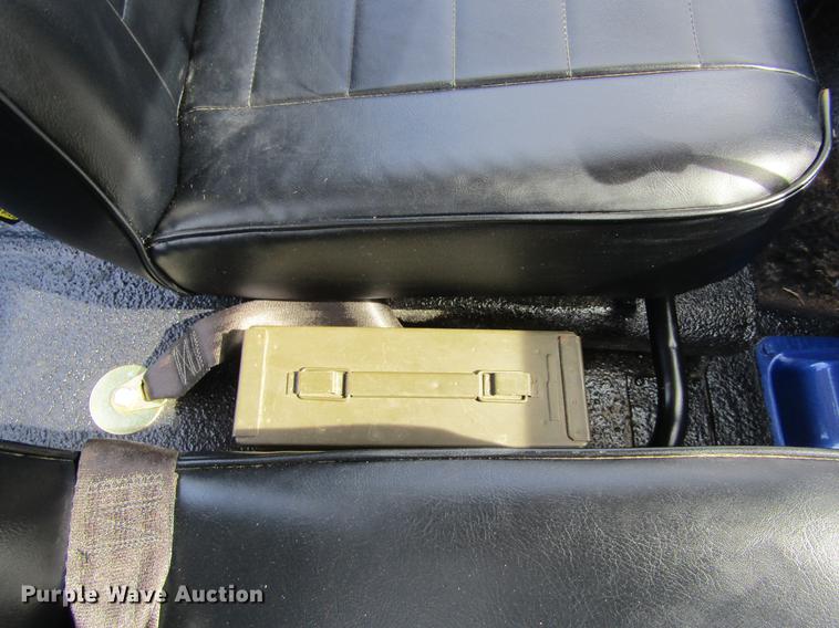 image for item BU9687 1970 Kaiser Jeep CJ-5