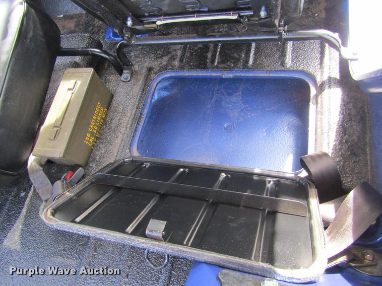 image for item BU9687 1970 Kaiser Jeep CJ-5