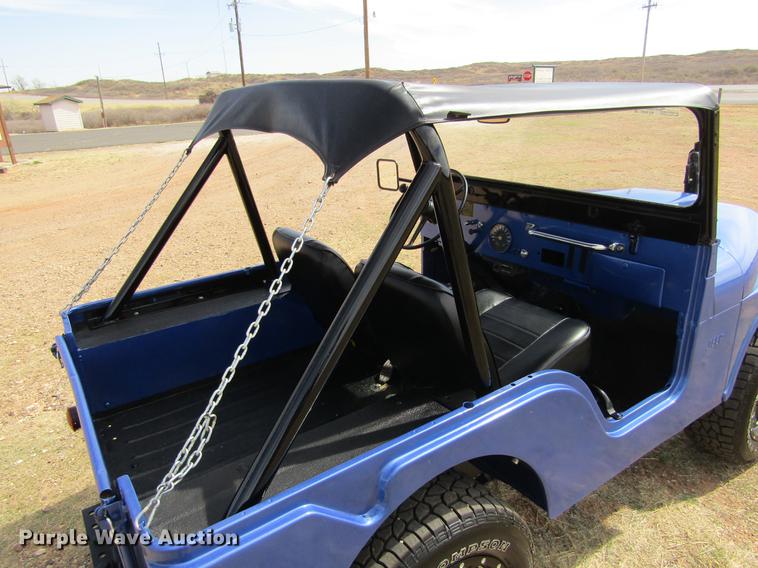 image for item BU9687 1970 Kaiser Jeep CJ-5