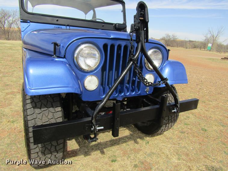 image for item BU9687 1970 Kaiser Jeep CJ-5