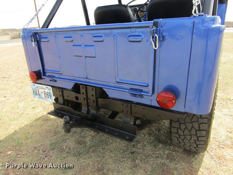 image for item BU9687 1970 Kaiser Jeep CJ-5