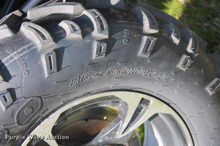 image for item DB5197 2015 Arctic Cat Prowler 700XT utility vehicle