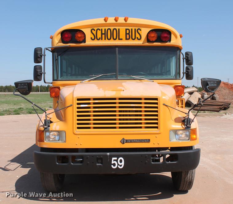 image for item DB5200 1999 International 3800 school bus