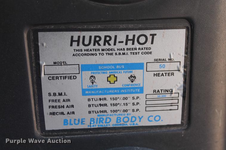 image for item DB5200 1999 International 3800 school bus