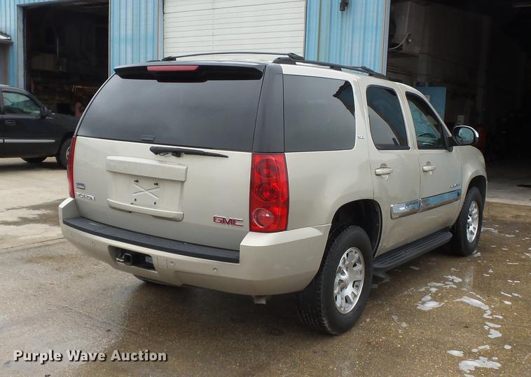 image for item DB7163 2007 GMC Yukon SUV