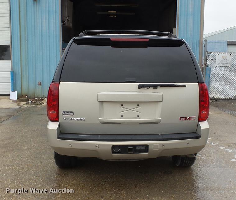 image for item DB7163 2007 GMC Yukon SUV