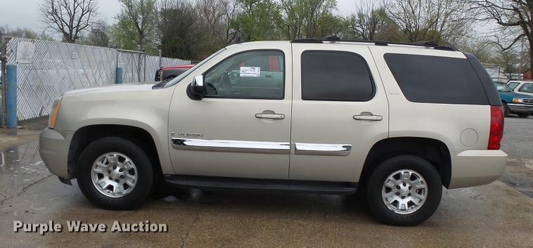 image for item DB7163 2007 GMC Yukon SUV