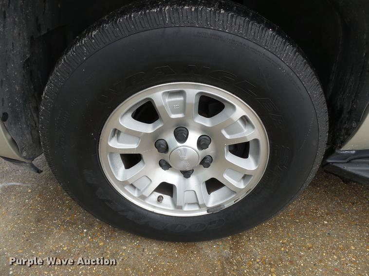 image for item DB7163 2007 GMC Yukon SUV