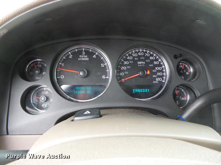 image for item DB7163 2007 GMC Yukon SUV