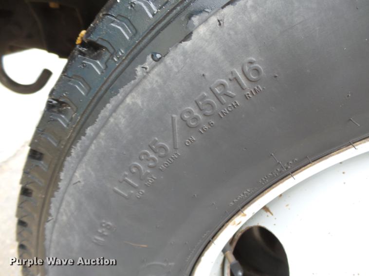 image for item DB7164 1994 Ford F350 Crew Cab flatbed truck