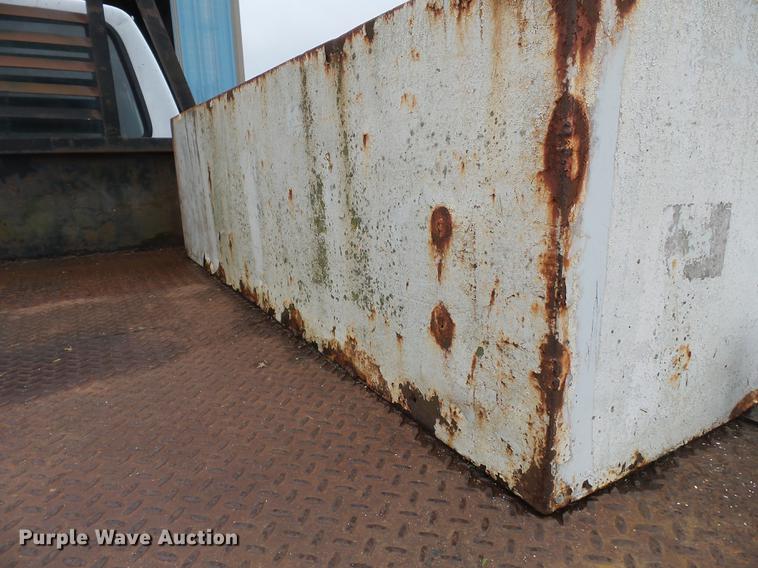 image for item DB7164 1994 Ford F350 Crew Cab flatbed truck