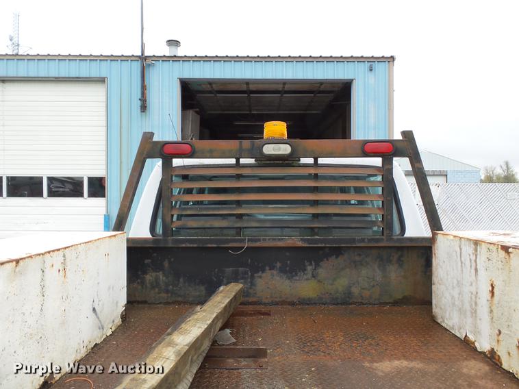 image for item DB7164 1994 Ford F350 Crew Cab flatbed truck