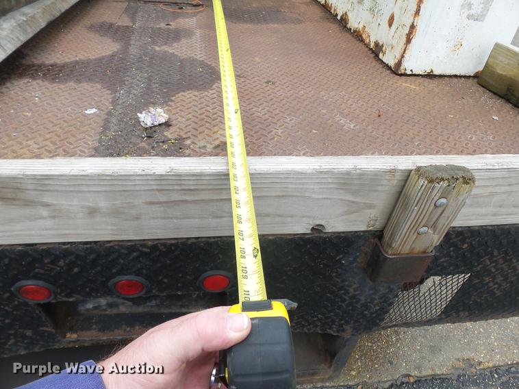 image for item DB7164 1994 Ford F350 Crew Cab flatbed truck