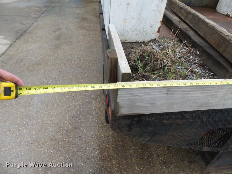 image for item DB7164 1994 Ford F350 Crew Cab flatbed truck