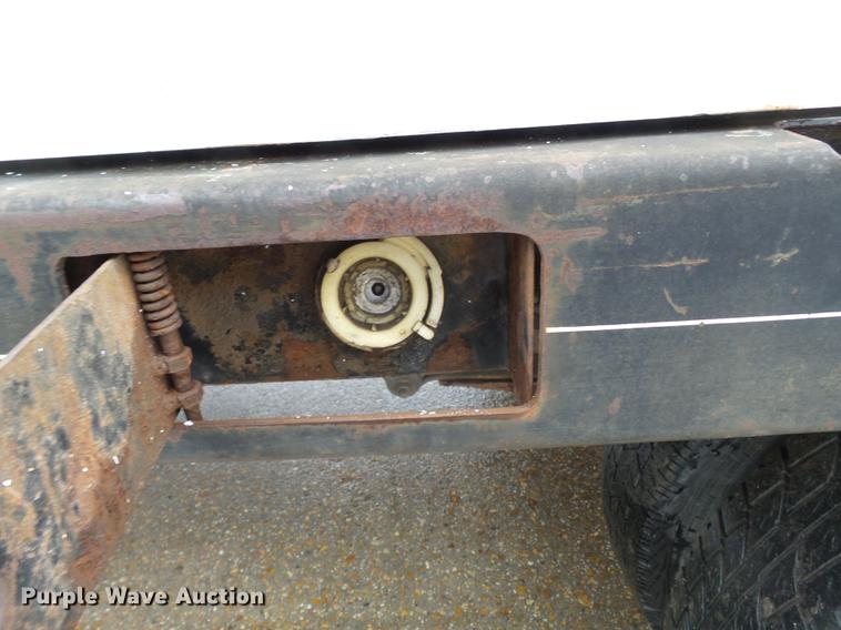 image for item DB7164 1994 Ford F350 Crew Cab flatbed truck