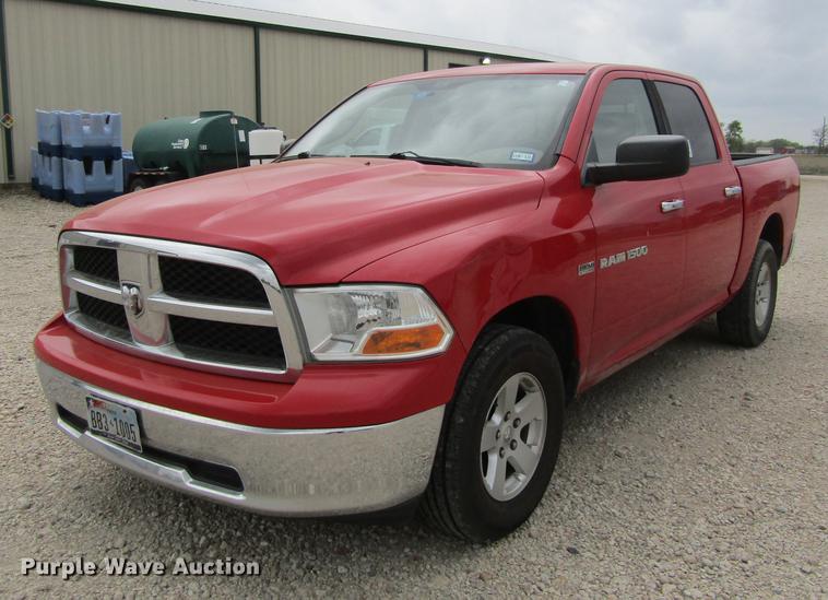 image for item DC0026 2011 Dodge Ram 1500 Quad Cab pickup truck