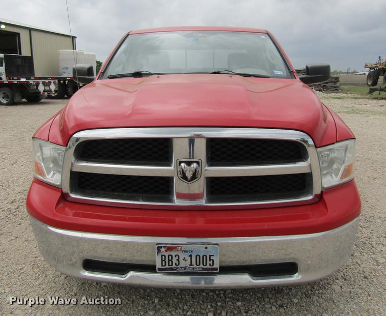 image for item DC0026 2011 Dodge Ram 1500 Quad Cab pickup truck