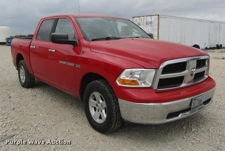 image for item DC0026 2011 Dodge Ram 1500 Quad Cab pickup truck