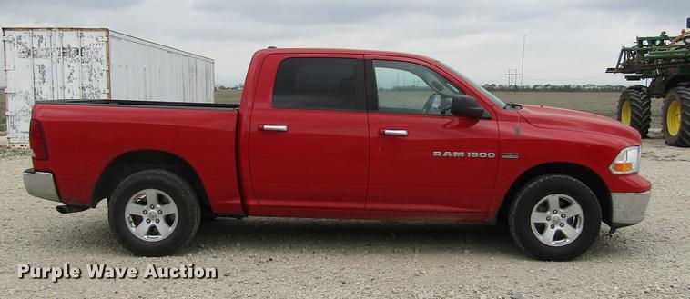 image for item DC0026 2011 Dodge Ram 1500 Quad Cab pickup truck