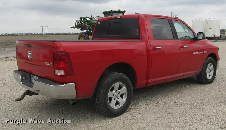 image for item DC0026 2011 Dodge Ram 1500 Quad Cab pickup truck