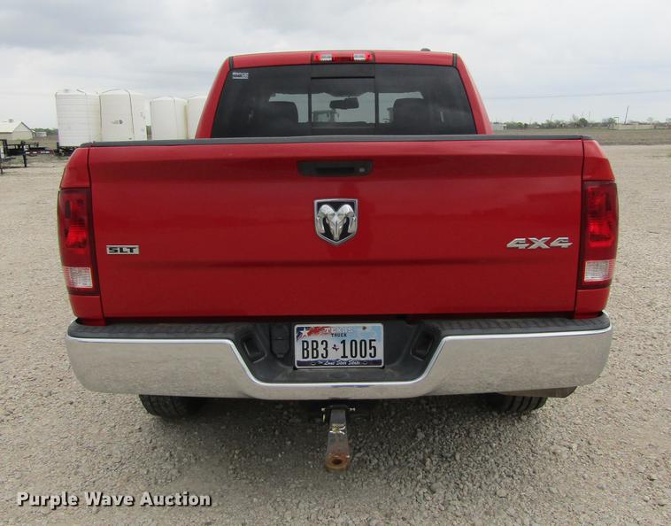 image for item DC0026 2011 Dodge Ram 1500 Quad Cab pickup truck