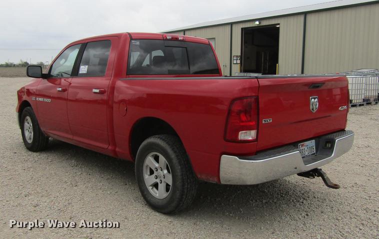 image for item DC0026 2011 Dodge Ram 1500 Quad Cab pickup truck