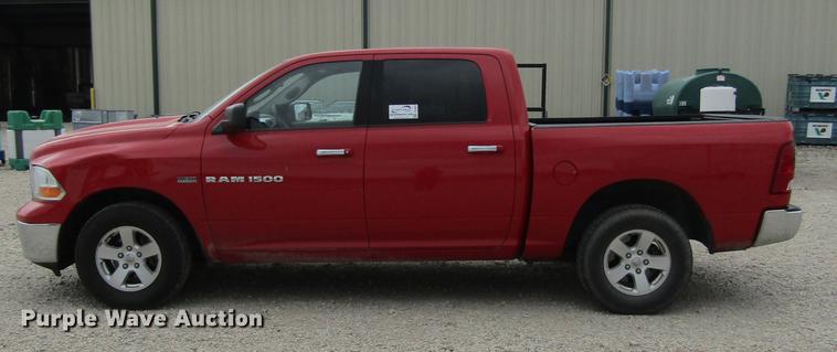 image for item DC0026 2011 Dodge Ram 1500 Quad Cab pickup truck