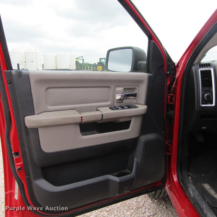 image for item DC0026 2011 Dodge Ram 1500 Quad Cab pickup truck